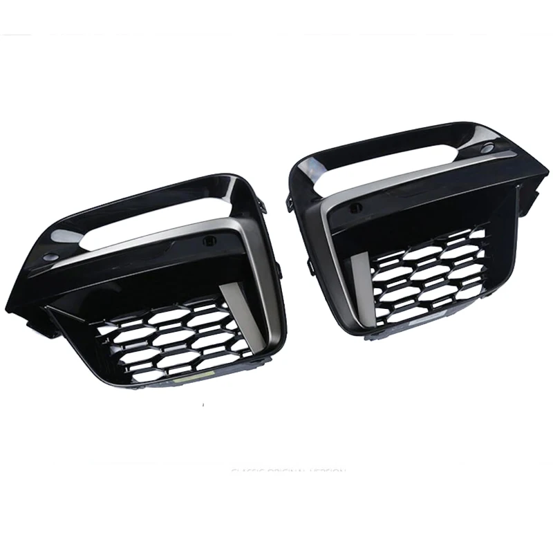 

For BMW X3 G01 / X4 G02 2018-2020 Fog Light Grills Honeycomb Mesh Fog Car Front Bumper Light Grills in Racing Grills replace