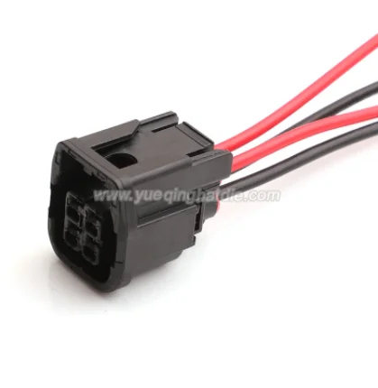 4 Pin Automotive Electri Harness Electric Cable Connector Sockets  6189-7409/6181-6783 Terminals Customized Wiring