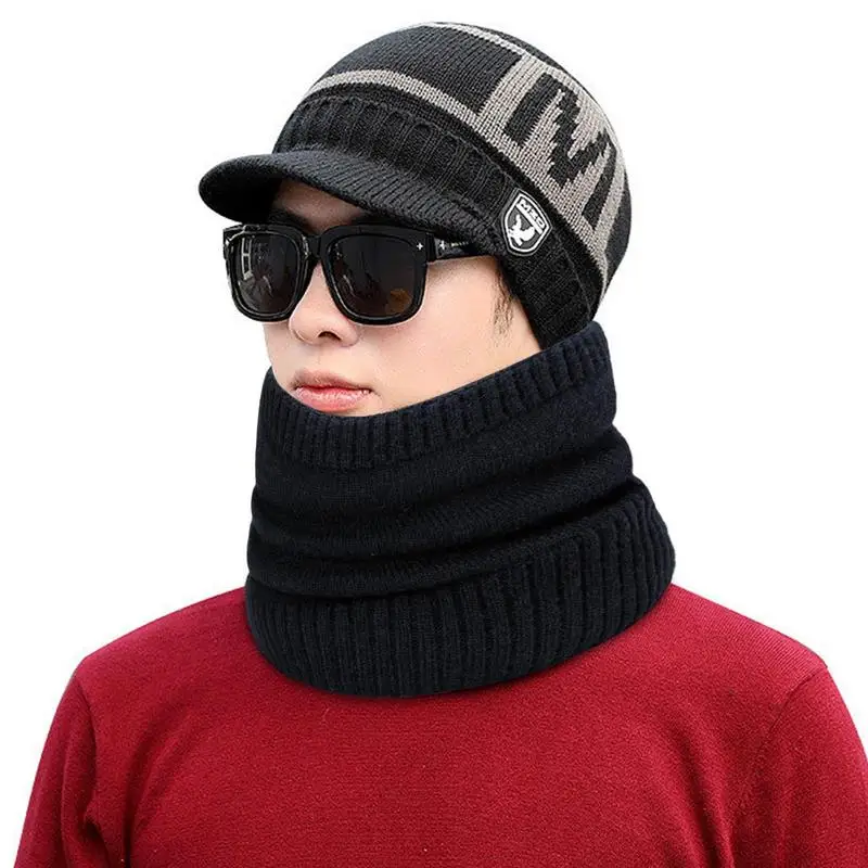 Winter Scarf Neck Warmer Gaiter Winter Thermal Neck Warmer Neck Gaiter Face Scarf Men Women Knit Warm Fleece Ski Face Cover