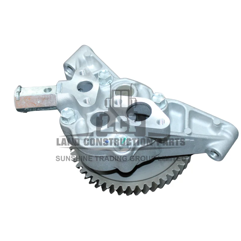 48T  Oil Pump ME074253 ME074345 Fit for 6D14 6D16 6D17 SK330-6E