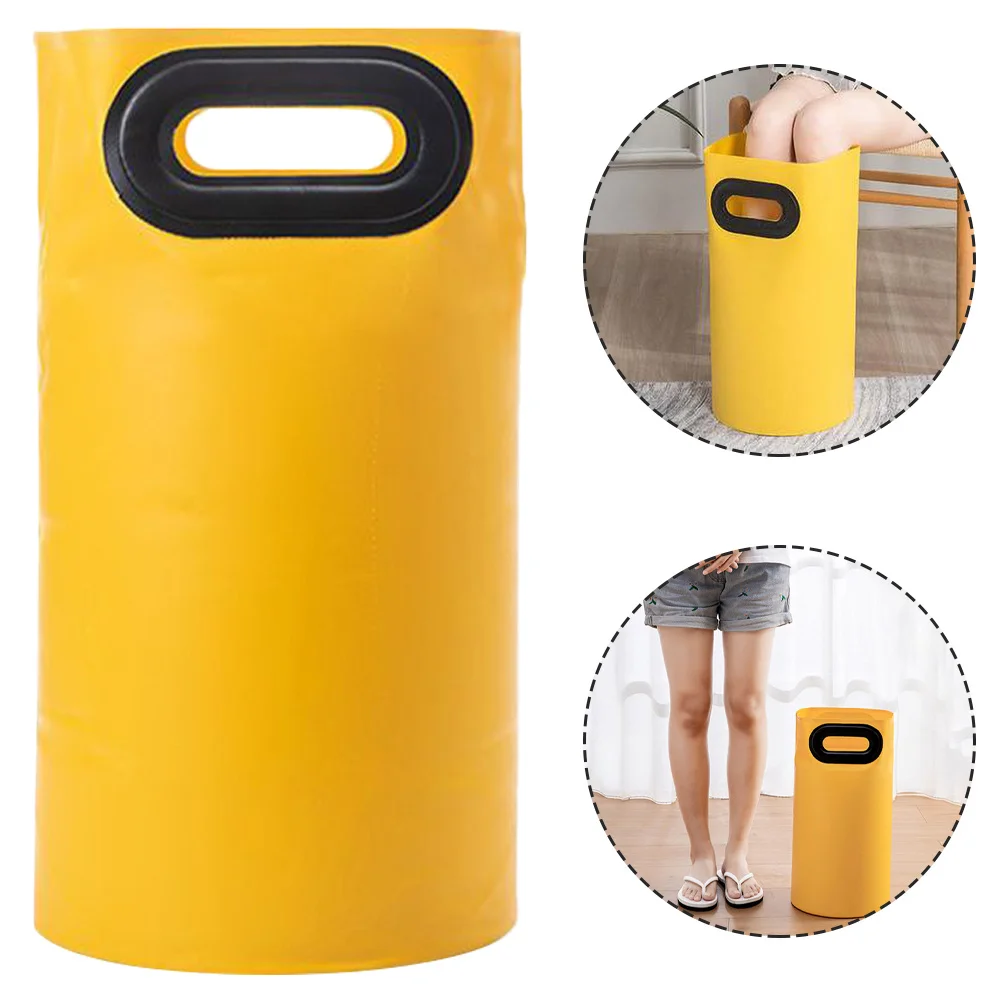 

Collapsible Foot Bath Basin Portable Multifunctional Durable Plastic Folding Washbasin for Travel Home Hiking Laundry Vegetable