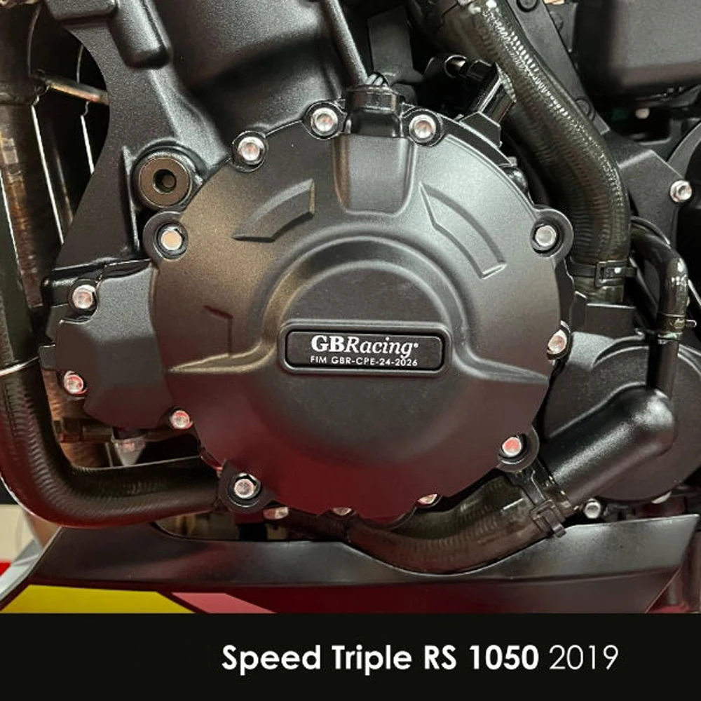 

Motorcycle Engine Cover Protection Set for Triumph Speed Triple 1050 SR 2016-2020