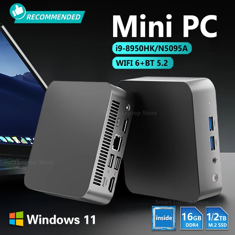 yZ[z|[^u~jPC Q[~O Core i9 8950HK / N5095A  Windows 11 Pro ~jRs[^[ 16GB DDR4 1TB/2TB SSD 1000M C[Tlbg Q[~OPC fXNgbv