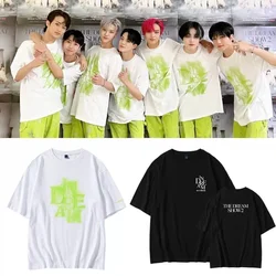 Camiseta Nct Dream Concert The Dream Show2 In A Dream con estampado periférico para hombre y mujer, camisa de moda Star Chase Cruise