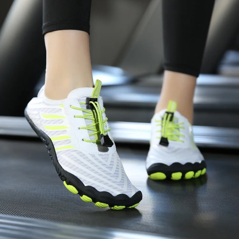 Unisex Barefoot Shoes 2025 Summer New Beach Sandals Outdoor Wading Shoes for Men Women Gym Sport Shoes Fishing Surfing Sneakers