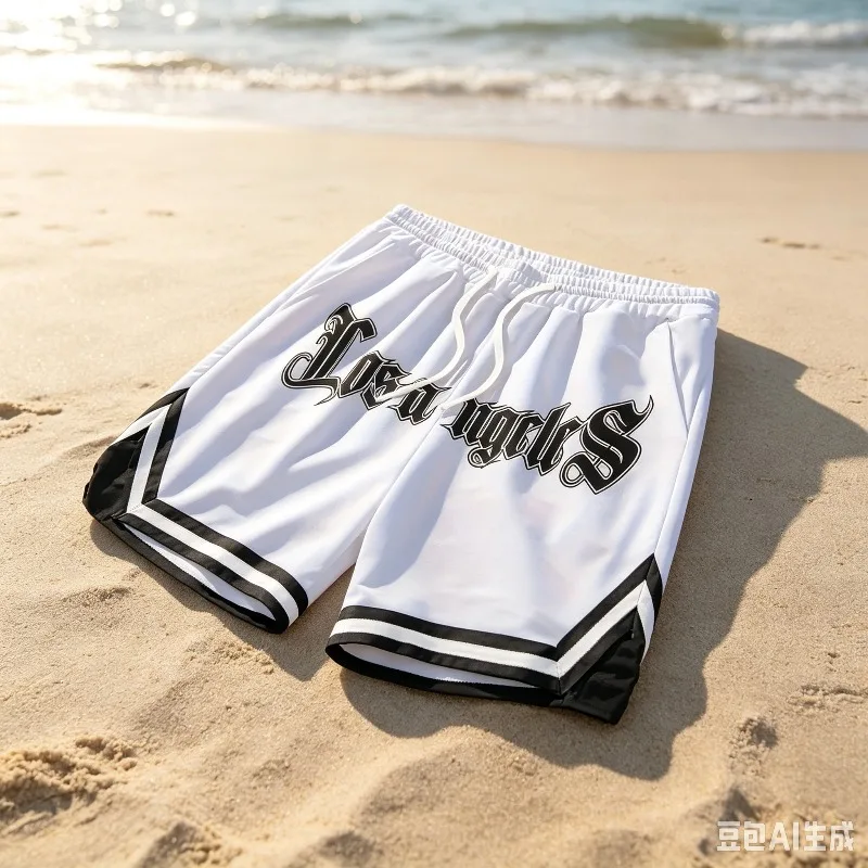 2026 New Deer Antler Tree Branch Camo Beach Shorts Men's Kid Quick Drying Shorts Are Suitable for Daily Y2K