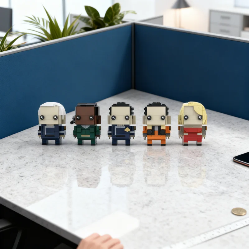 2809pcs MOC Battlestar Galactica BrickHeadz Bundle Model Building Blocks Christmas Gift Toys Construction Assemble Creative