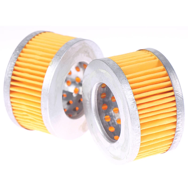 Air Filter Silencer Filter Element Air Compressor Male Thread Canister Filter