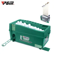 Pallina da Golf Server automatico macchina da lancio scatola Robot altalena allenatore Club Rack può contenere 60-100 palline