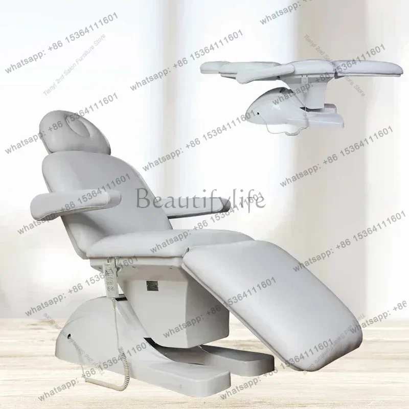 Factory Direct Sales Beauty Tattoo Chair Massage Tables Portable Comfort Tattoo Bed Speciality Esthetician Medical Salon Furnitu