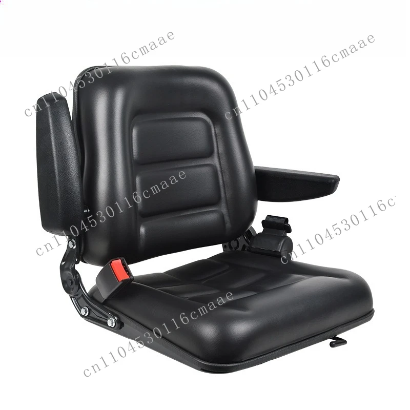 Forklift seat adaptation Helihang fork table Lifu universal adjustment backrest with armrest shock absorption