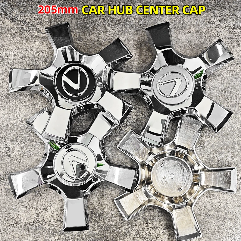 

4pcs 4260B60380 TY-5700 Car Wheel Center Hub Caps Cover Emblem Accessories For Lexus LX450 LX460 Lx570