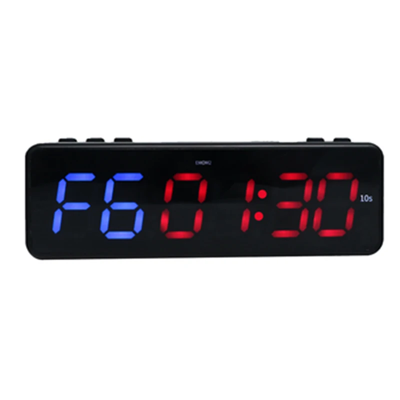 Hot Sale Display Custom Sports Equipment Mini Portable Clock Gym Workout Wall Timer