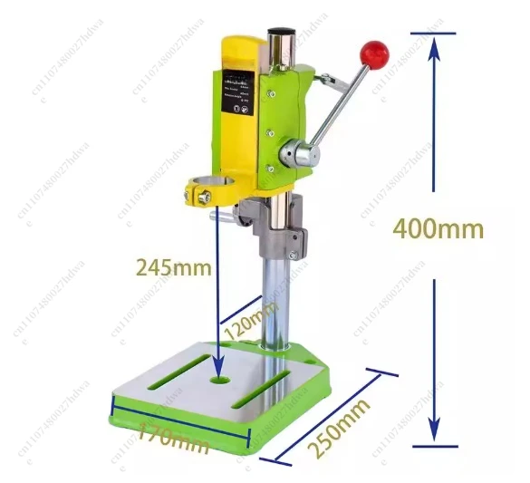 

Электрический дрель-станок 6137 с поворотным механизмом и устройством быстрого подъема для сверления наклонных отверстий