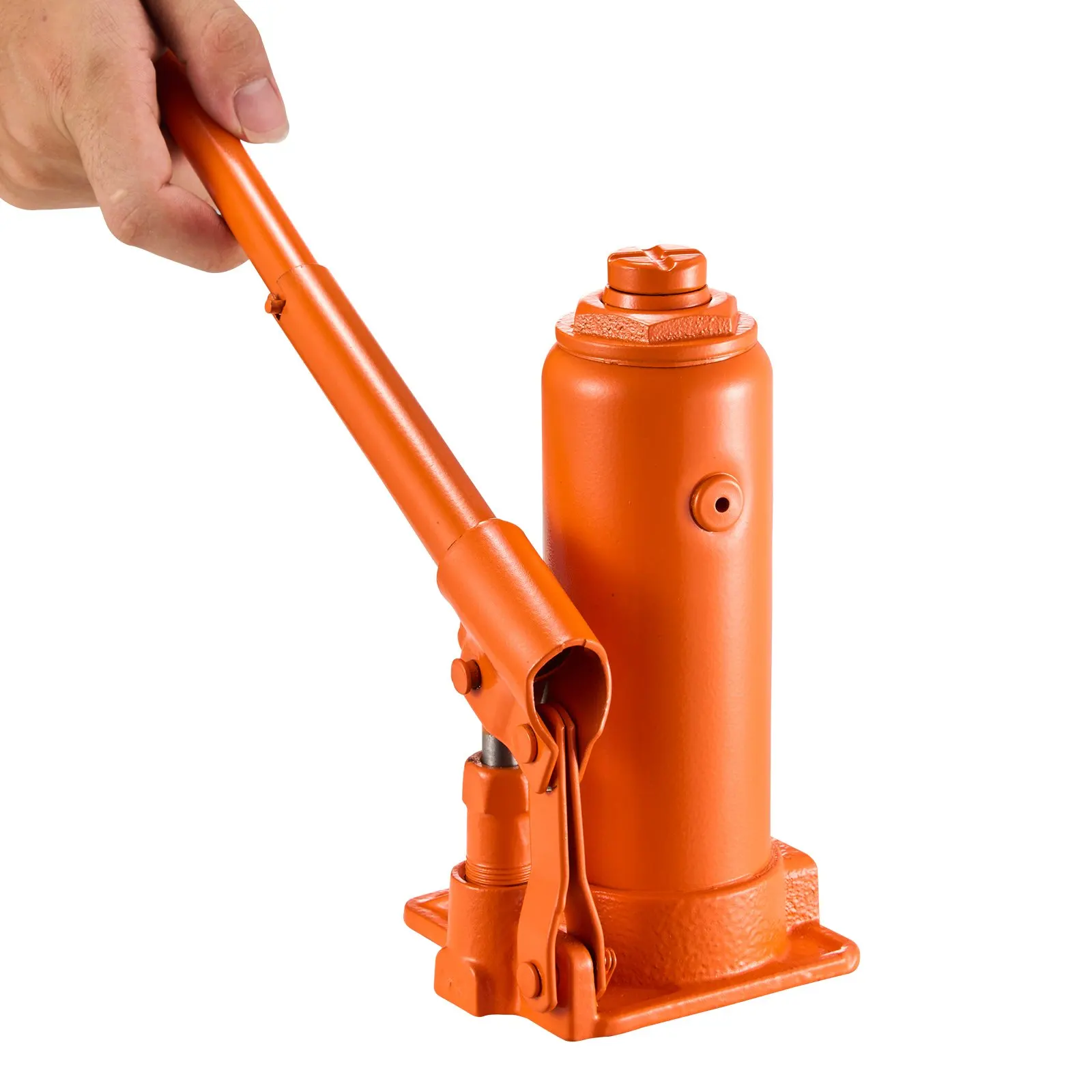 

Hydraulic Bottle Jack, 6 Ton (13227.6 Lbs) Capacity, 7.7-14.8 Inch Lifting Range, Heavy Duty Welded Bottle Jack For Car, SUV,