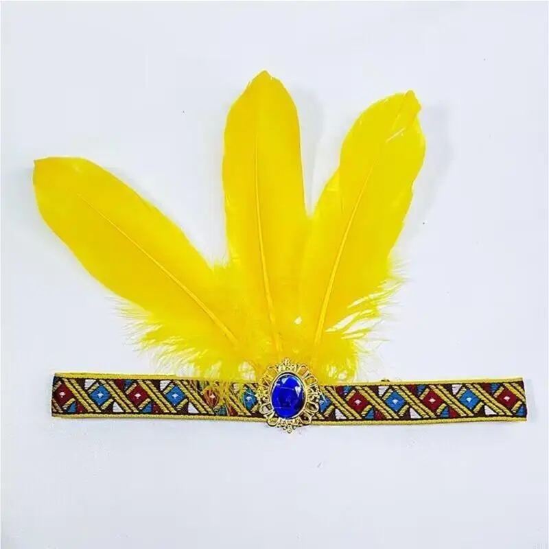 50LE FEATHY FEATHERS MARDI GRAS ADDERY FOR GIRLS MANCKERADE HARGEADE ASCESSIONS MARDI GRAS FLAPPER