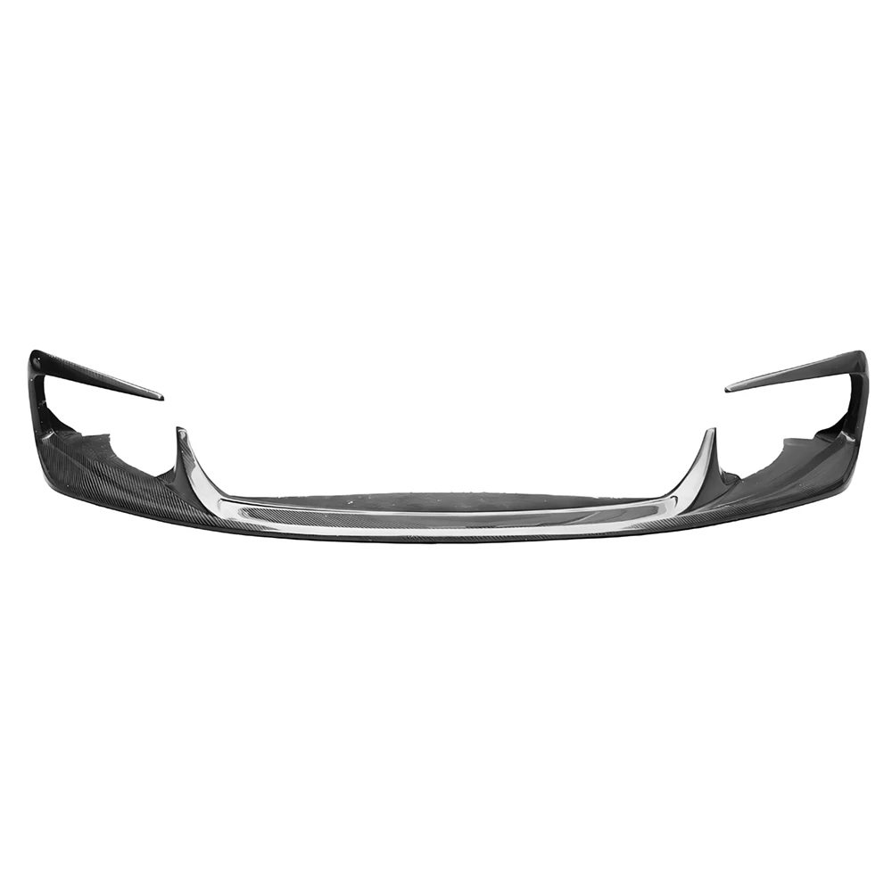 Carbon Fiber Front Bumper Lip Splitter For Maserati Ghibli 14-16 VS Style