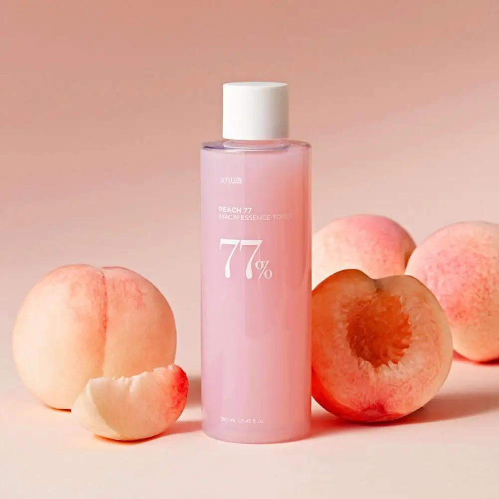 Peaches 77% Niacin Essence Toner 250ml Peach 77% Niacin Conditioning Milk 150mL Net Content 250ml Skin Care Facial