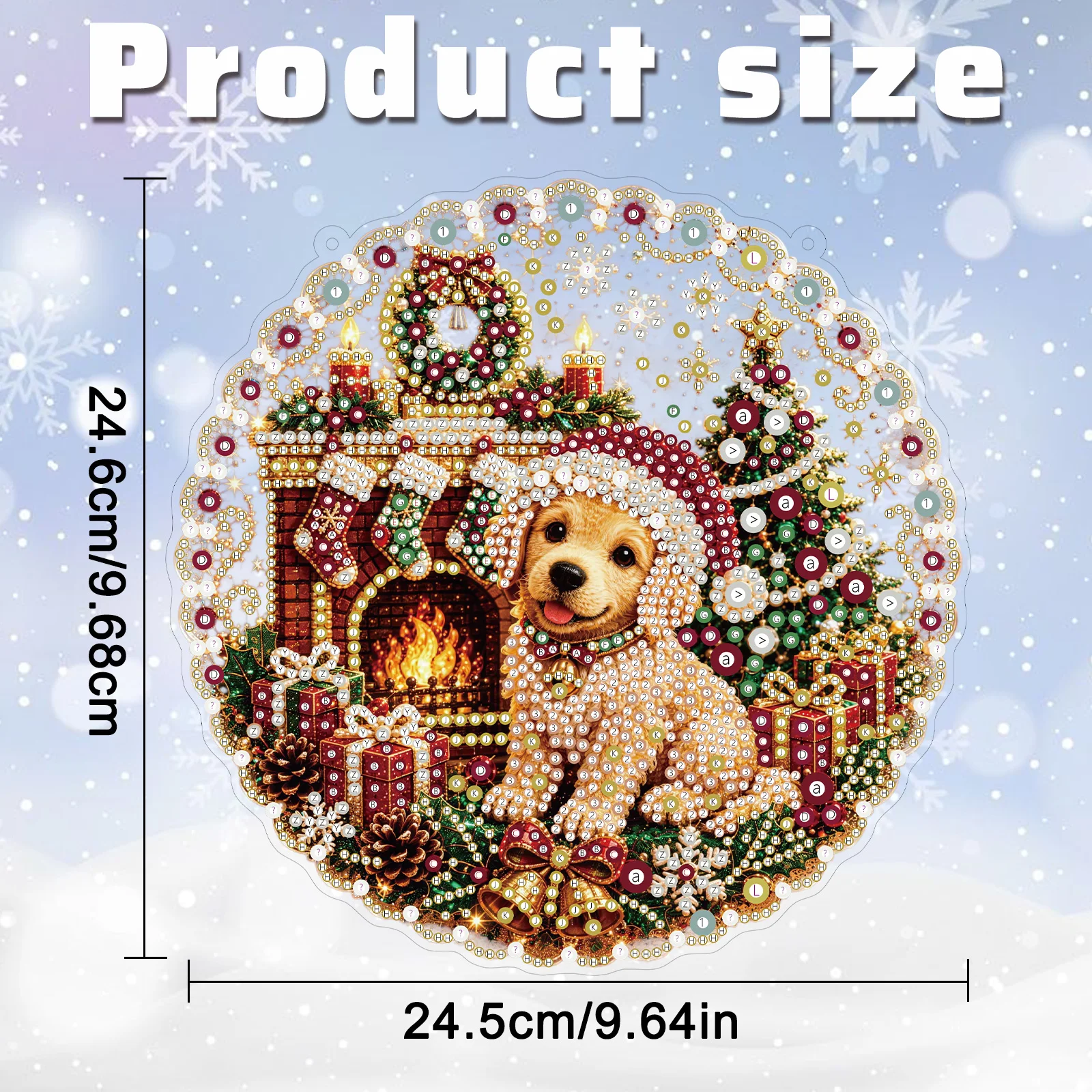 Christmas Pearl Diamond Painti - Art Craft For Christmas ulasan dan harga