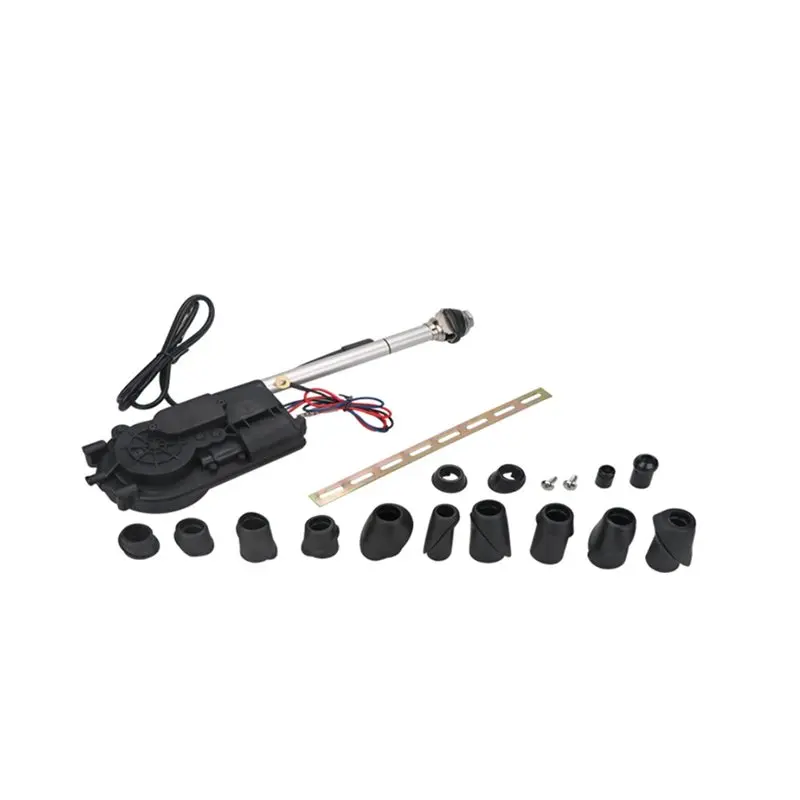 

Power Antenna Aerial Kit For Car 12V AM FM Radio Exterior Vehicle Aerials Pro Auto Replacement For Car Radio Audio