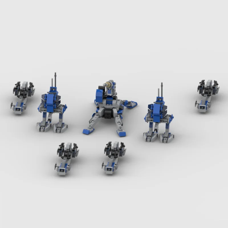 

MOC building toy robot kit model - 325 pieces - creative assembly toy - holiday gift - for boy's birthday