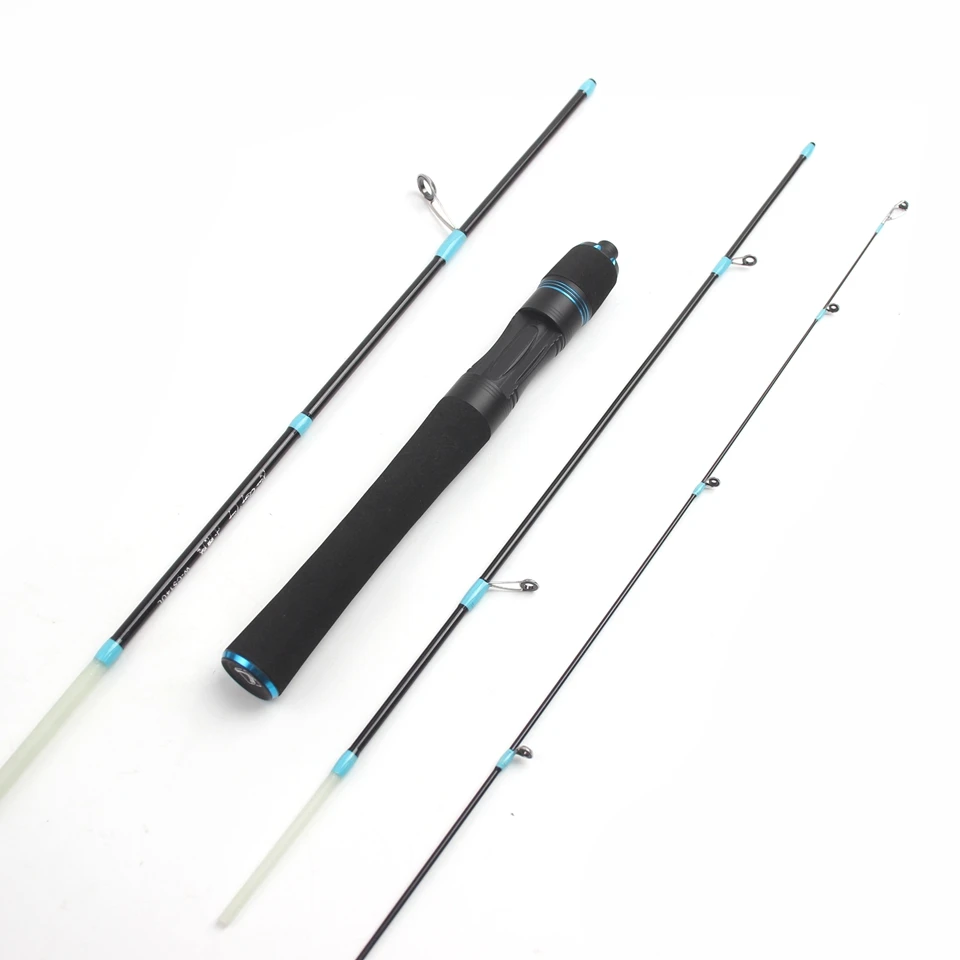 1.4M Ul Slow 65g Spinning Casting Lure Rod 1.5-8g Lure Ultralight Rods Ultra Light Solid Tips Trout Stream Fishing Pole Pesca