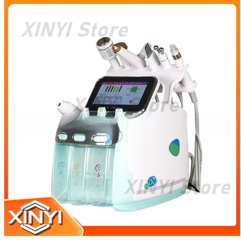 for Intelligent Hydrogen Oxygen Facial Steamer for Blackhead Removal Deep Cleansing Pore Cleaner with Smart Detection for All