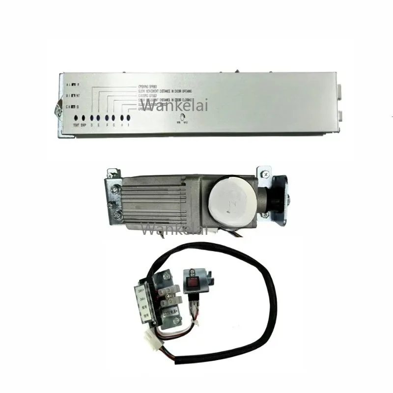 Spare Parts Controller with motor with terminal for DC24V Opener Automatic Sliding Door Opener For Max.Wewight 120kg Glass Door