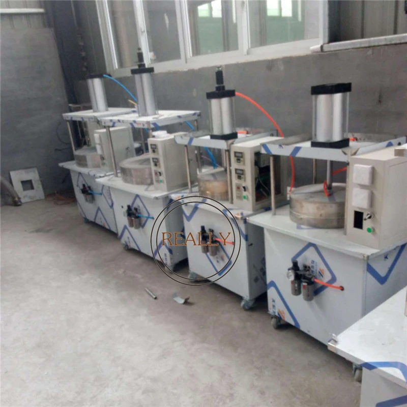 Популярный автоматический пресс для муки и тортильи в Юго-Восточной Азии 1000 шт./ч с рабочей эффективностью для продажи