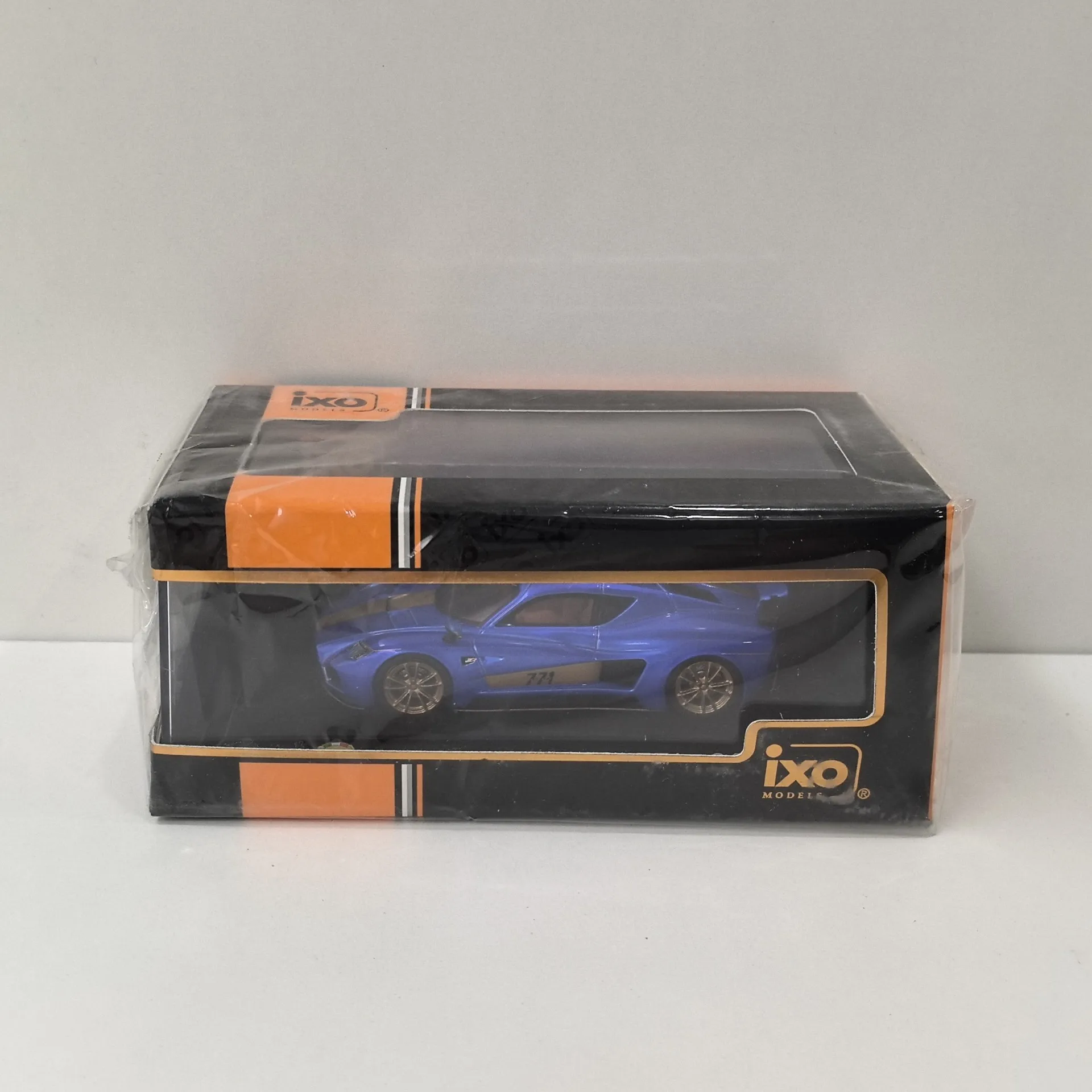 

Литой под давлением Ixo, масштаб 1:43, Mazzanti Evantra 771 2016, итальянский супер-купе, модель автомобиля из сплава, Коллекционная игрушка, подарок, сувенирный дисплей