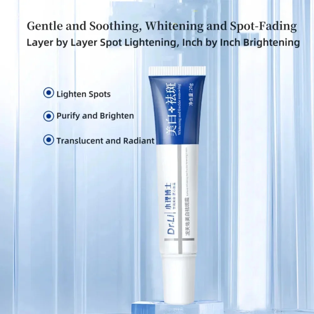 Dr. Li Sproet Whitening Cream Fade Donkere Vlek Verhelderende Black Dot Melasma Chloasma Verwijdering Gladde Malse Vochtinbrengende Huidverzorging