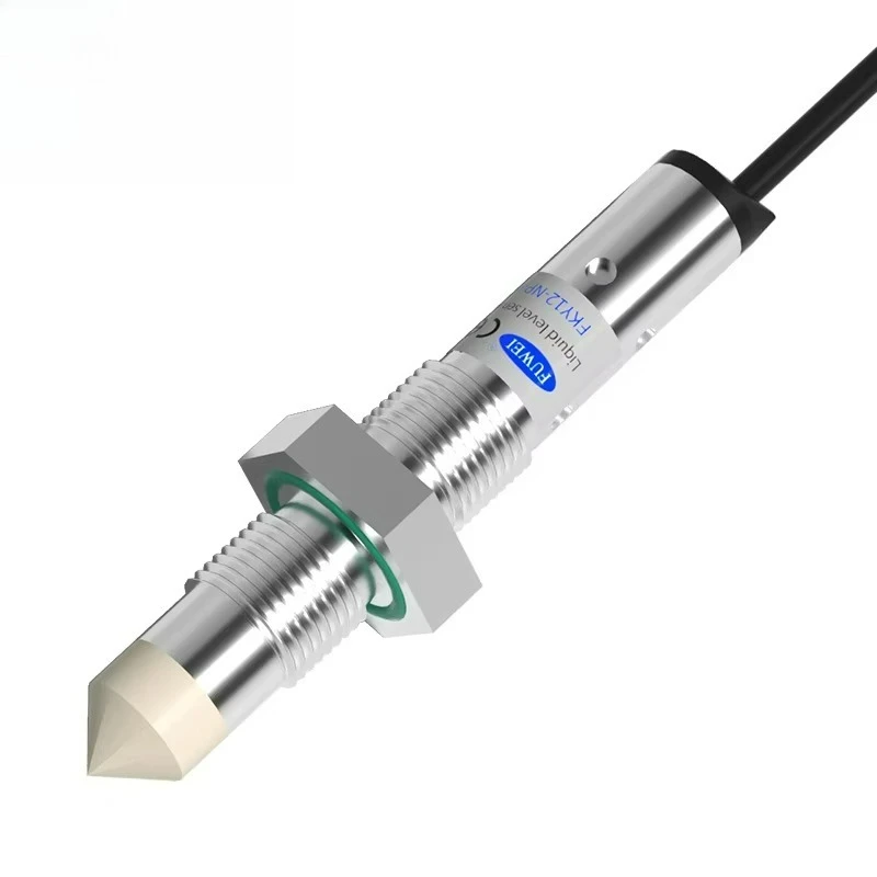 Capacitive Liquid Level Sensor for Water and Oil Tanks Proximity Switch IP65 FKY12-NP-FL Mechanical Devices