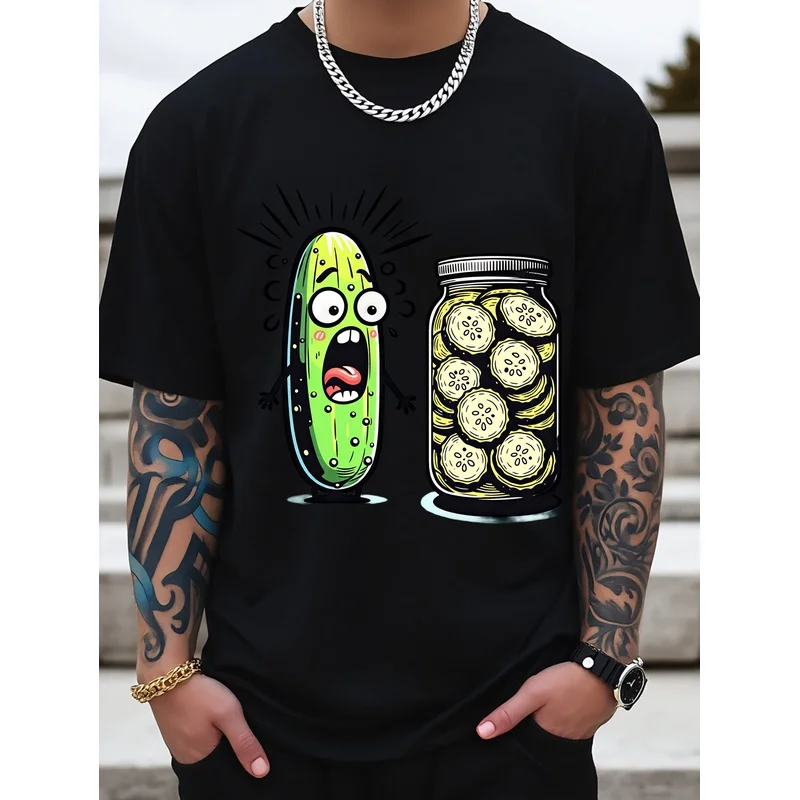 Men'S T-Shirt, New Men'S Summer Short-Sleeve 