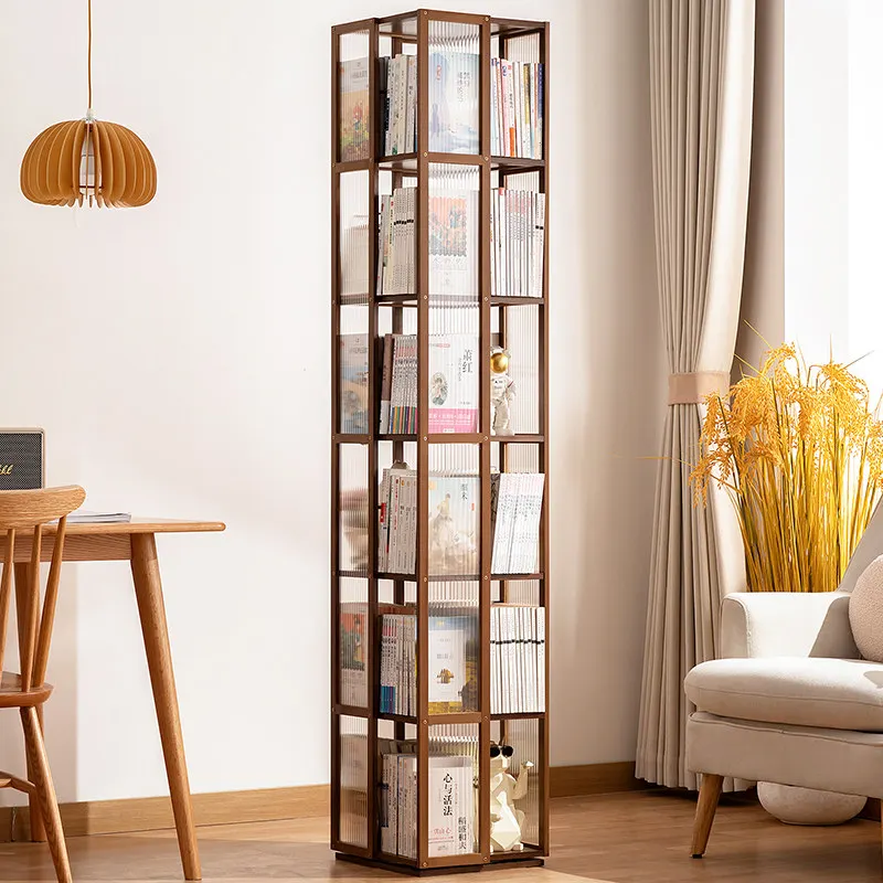 Display Decoration Book Shelf Library Organizer Personalized European Corner Book Shelf Garden Story Librero Library Furniture
