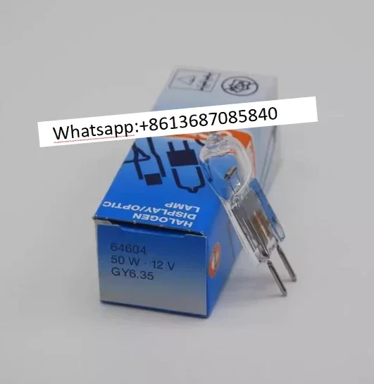 062-65004-06 Halogen Lamp 64604 for 160 160A 1600 1650PC 2100 2100S 2100PC 2200 2400PC 2450 2500PC Spectrophotometer