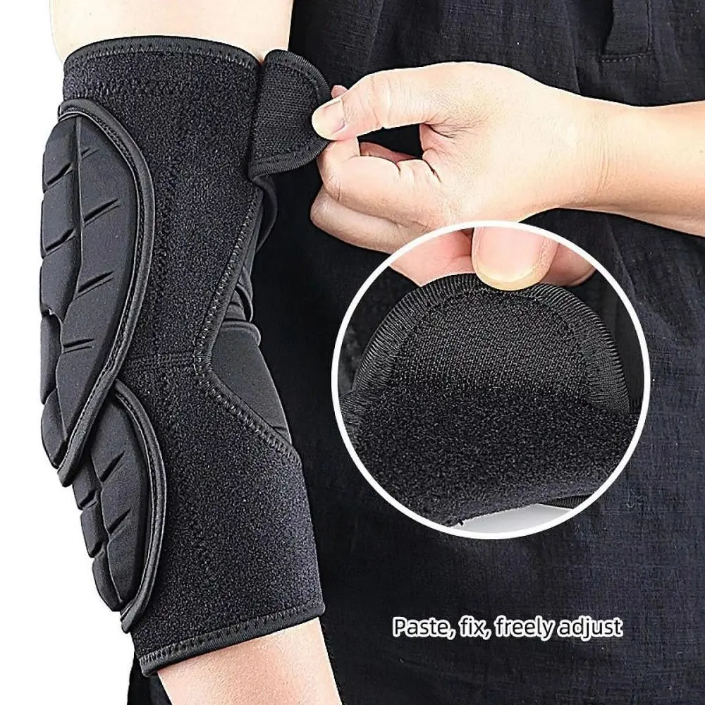 

1Pc Adjustable Baseball Elbow Guard EVA Material Sports Protection Elbow Protector Anti Slip Lightweight Elbow Brace Gym Sports