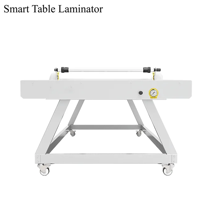 LK1325 Smart Table Laminator KT Foam PVC Stickers Lamination Applicator