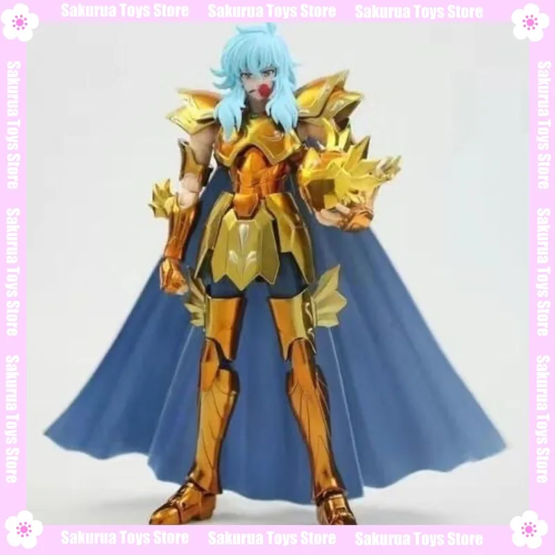 

В наличии MC Pisces Коррекция тела Общий цвет Репринт из сплава Броня Модель Совместная фигурка Коллекция Подарок