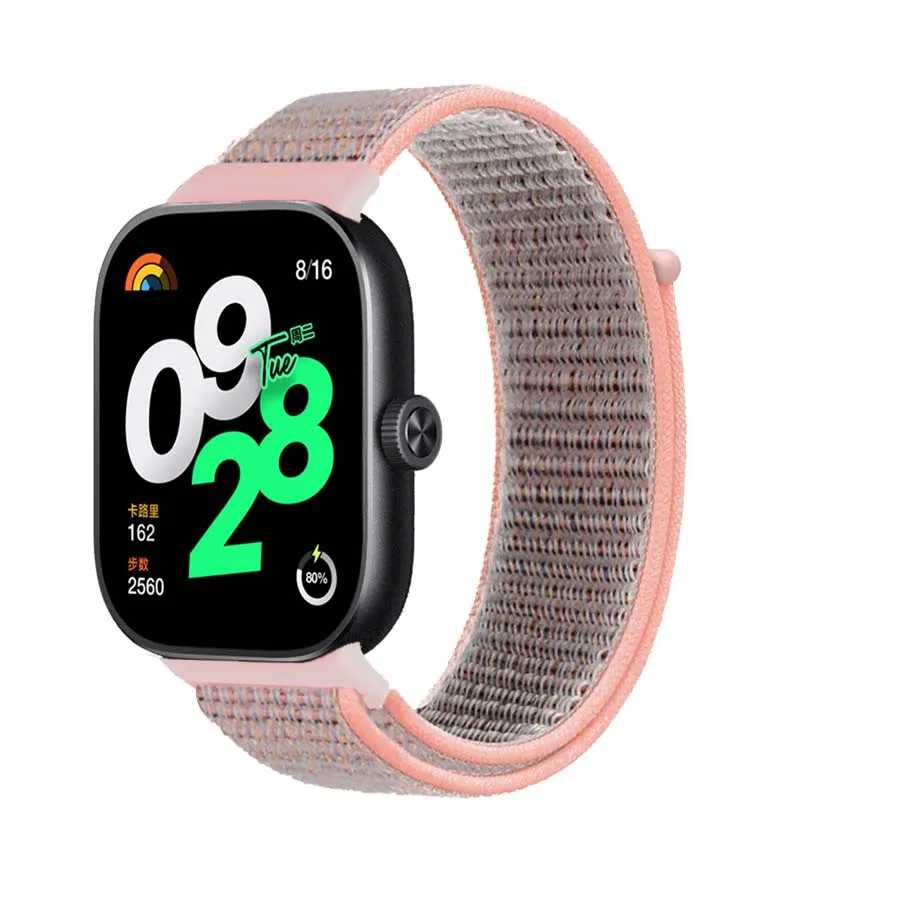 Nylon Strap for Redmi Watch 4 Breathable Replaceable Bracelet Wristband Correa for Xiaomi Mi Band 8 Pro Watchbands Accessories