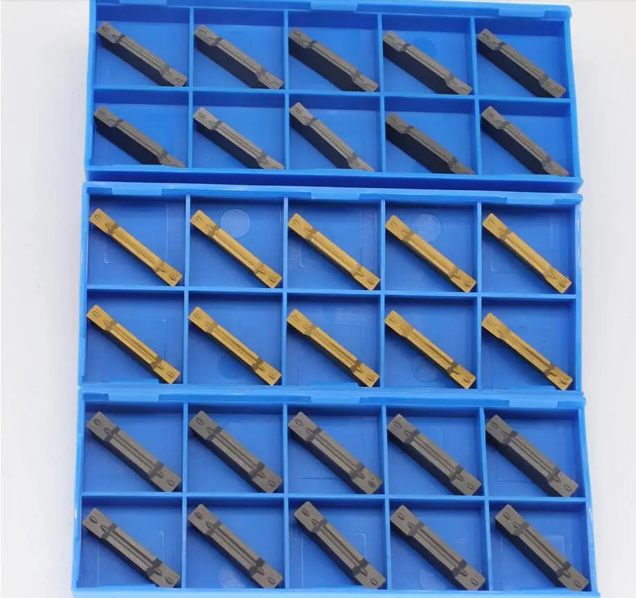 MGMN300 / MGMN400 M BP3030 / BP9030 Carbide Inserts Grooving Inserts Cutting and Slotting Blade CNC Lathe Metal Turning Tool