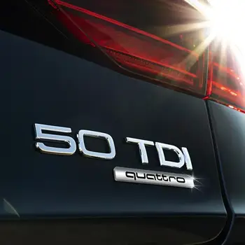 Audiquattro跑車ABS後尾箱徽章擋泥板側貼適用於A5 B7 Q7 A3 A4 B8 A6 TT R8 A8 A7 Q5 Q3 C7 S3 A1 B5 Q2 8 最佳銷售 奧迪TT標誌 - №6