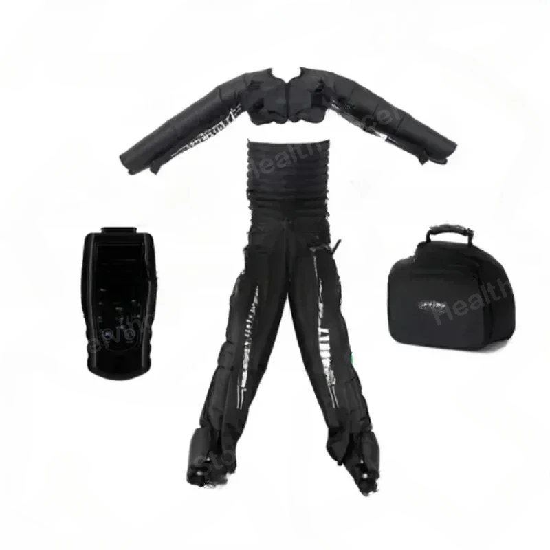 

Pressotherapy Air Compression Foot Muscle Massager Leg Recovery Boots Lymphatic Drainage Relax Physiotherapy 8 Chamber