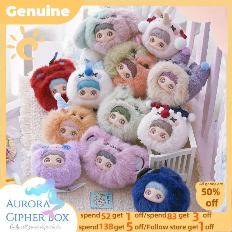 2025 genuíno maymei série de circo louco bonito pingente boneca coleção desktop caixa cega ornamento moda tendência menina corrente presente