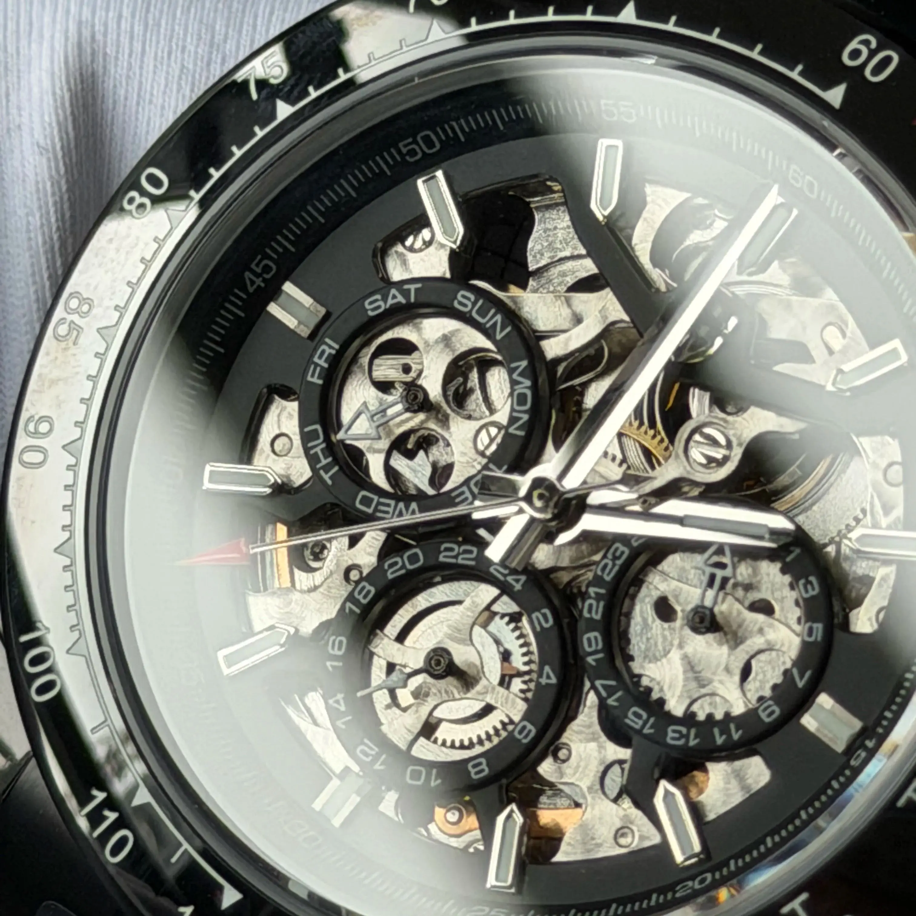 Reloj Mecánico para Hombre PAG - Automatic Watch Winder reseña y precio