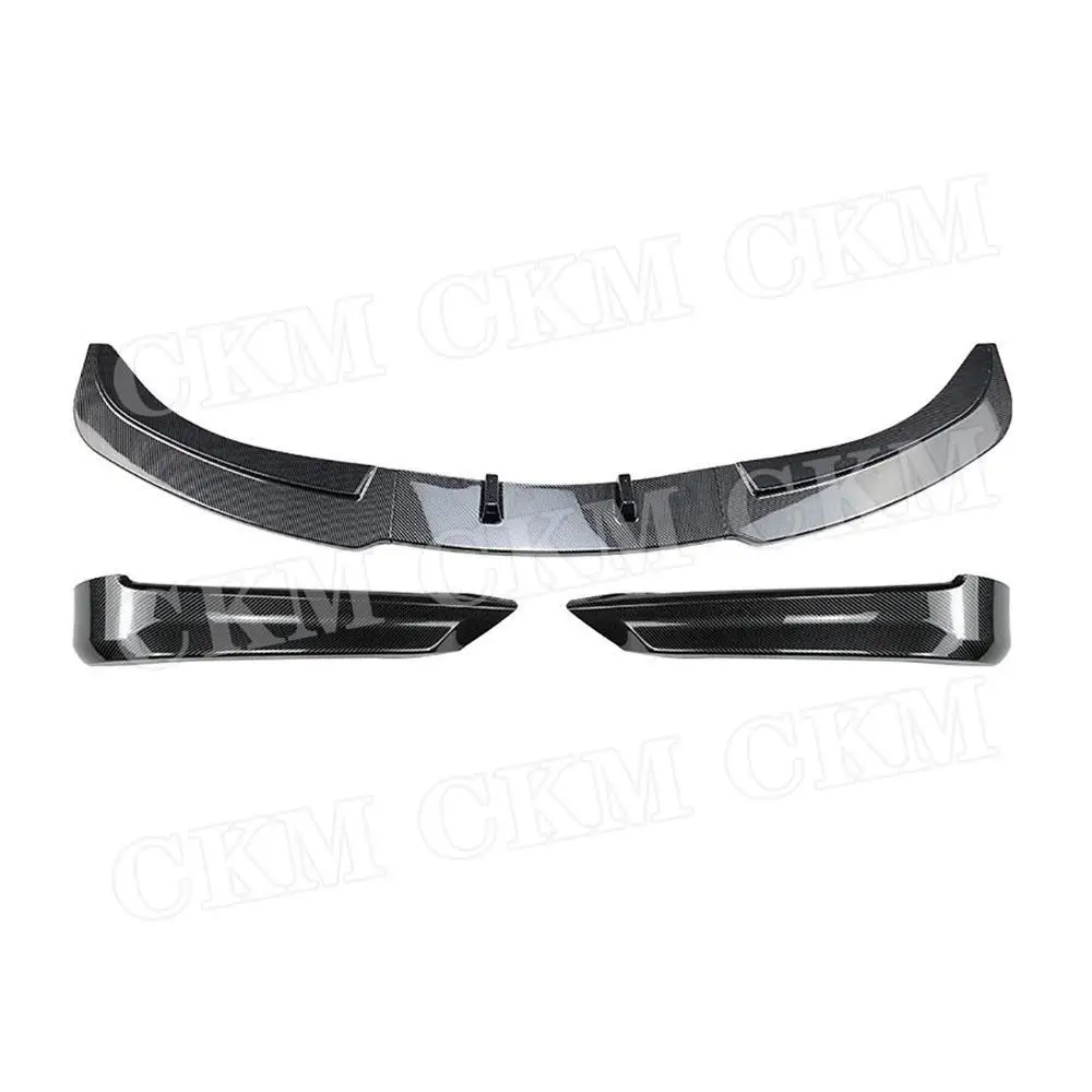 

Car Front Bumper Lip Chin Side Apron Flaps Guard Stying Bodykits Accessories For BMW 3 Series E90 320i 325i Standard 2005-2008