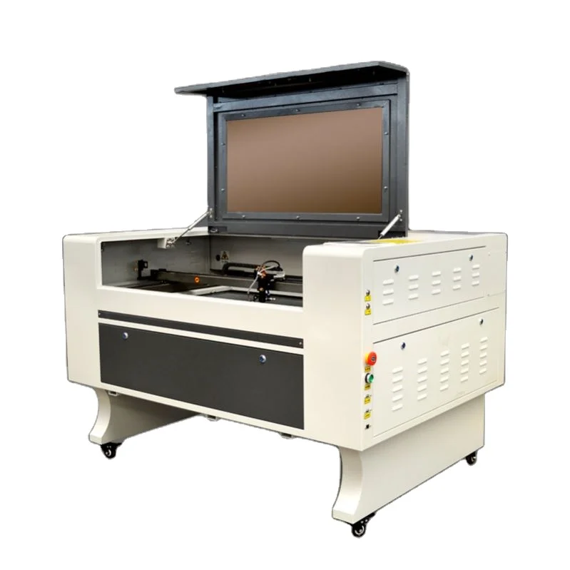 2026 For CO2   Machine Ruida Control System High Rigidity Water-Cooled Gantry Type for Multi-Material