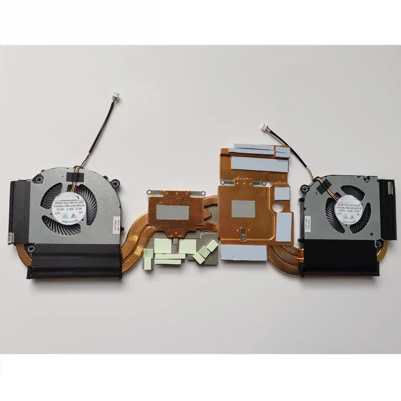 Laptop CPU Heatsink Cooling Fan For Machenike S15C RTX3060 Clevo V150PNP YingFan 6-31-V150N-102