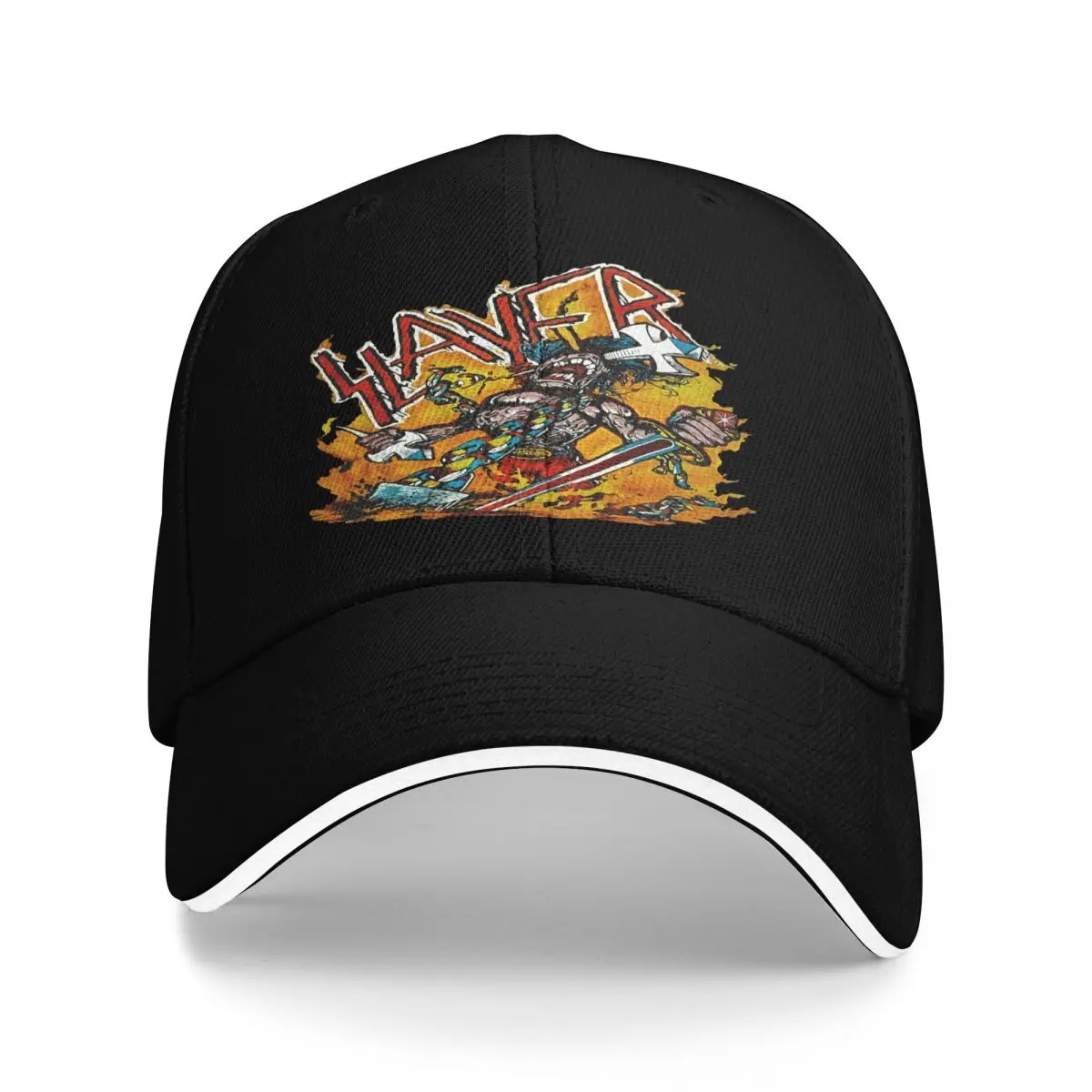 Slayer Band Reign In Pain 1987 Man Cap Men's Caps Hats For Men Baseball Cap Men Man Hat Baseball Cap