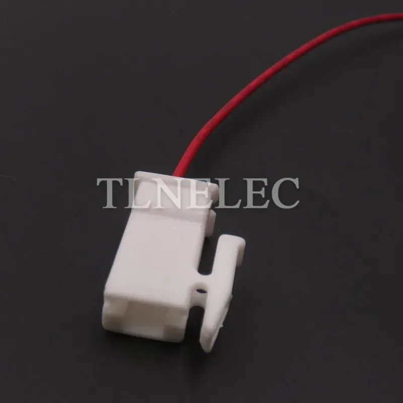 1 Pin Way 6.3mm Auto Wiring Socket With Wires Automotive Connector With Pins 191911924 191 911 924