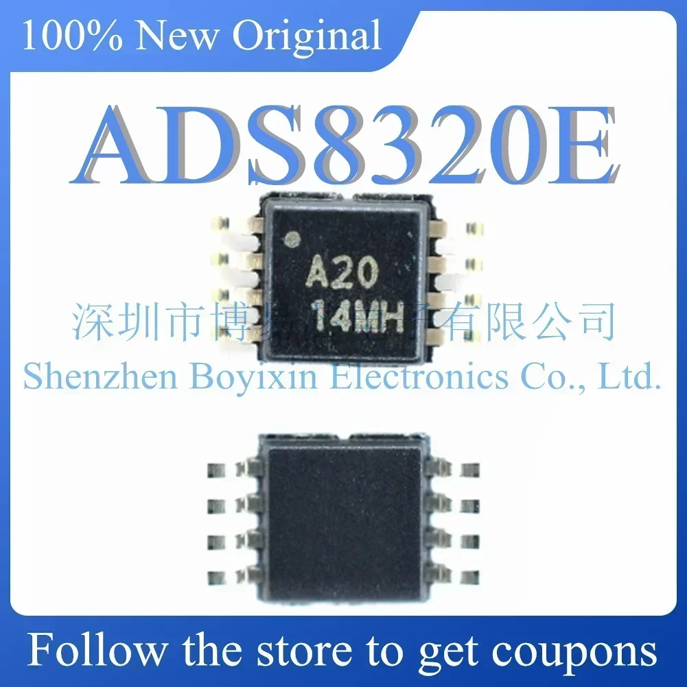

Standard version ADS8320E